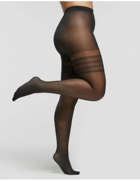 Collant Pompea 40 Den Comfort Size Velato set 6 paia