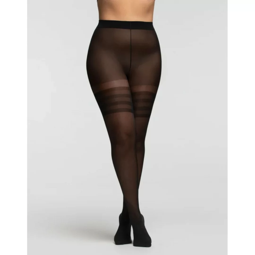 Collant Pompea 40 Den Comfort Size Velato set 6...