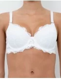 Reggiseno Balconcino Lormar art. Favoloso Coppa C Pizzo