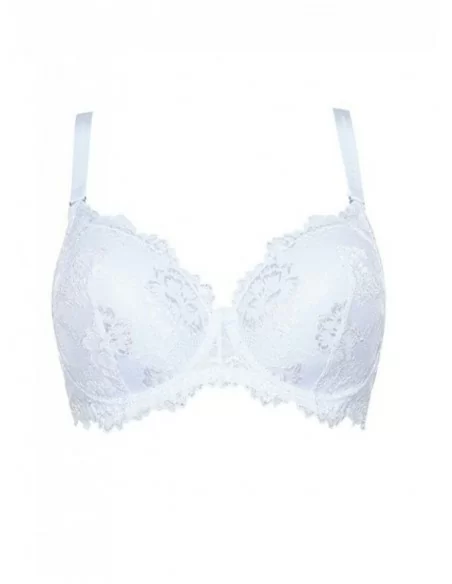 Reggiseno Balconcino Lormar art. Favoloso Coppa C Pizzo