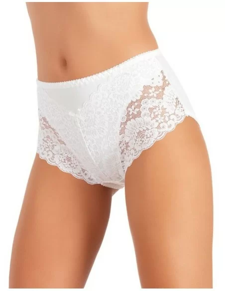 Slip Pizzo Donna Cotone Jadea art. 1031 set 3 pezzi