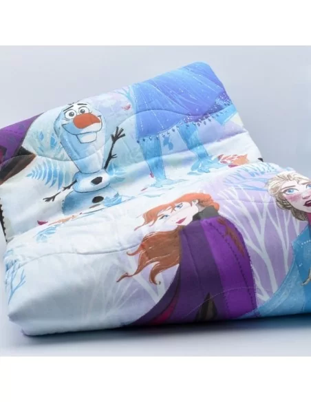 Copriletto Trapuntato Singolo Hermet art. Frozen Cotone