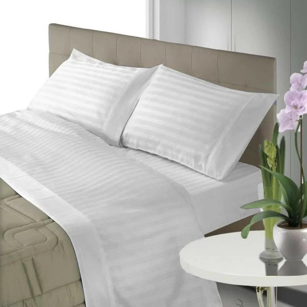 Completo Letto Matrimoniale Novia art. Zefiro Raso di Cotone