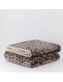 Plaid Leopardato Linea Oro Super Soft art. Leopard 150x200cm
