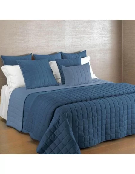 Copriletto Trapuntato Caleffi art. Modern Bicolor Microfibra