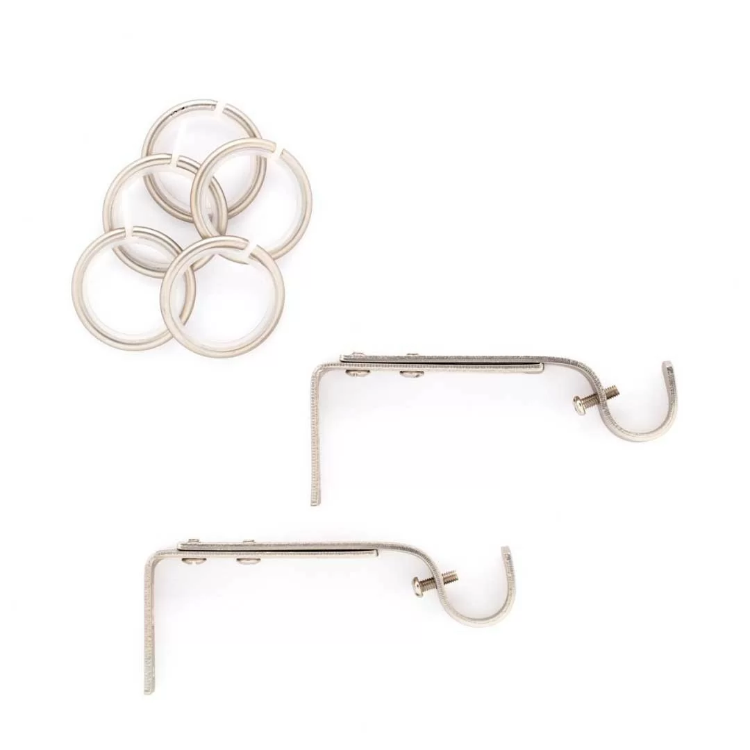 Bastone Tenda Acciaio Linea Oro art. Punta...