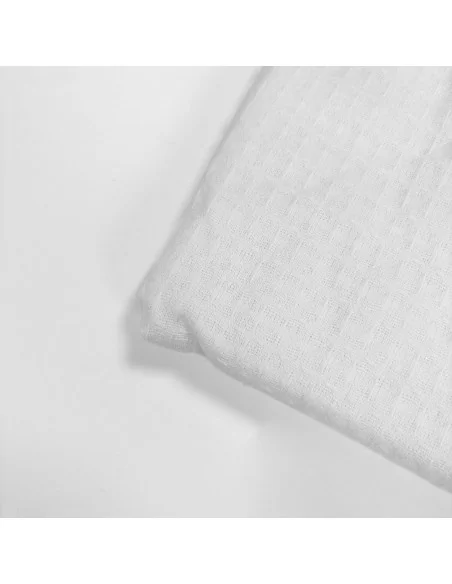 Accappatoio Personalizzato Bianco Nido d'ape LineaBlu 300gr/mq