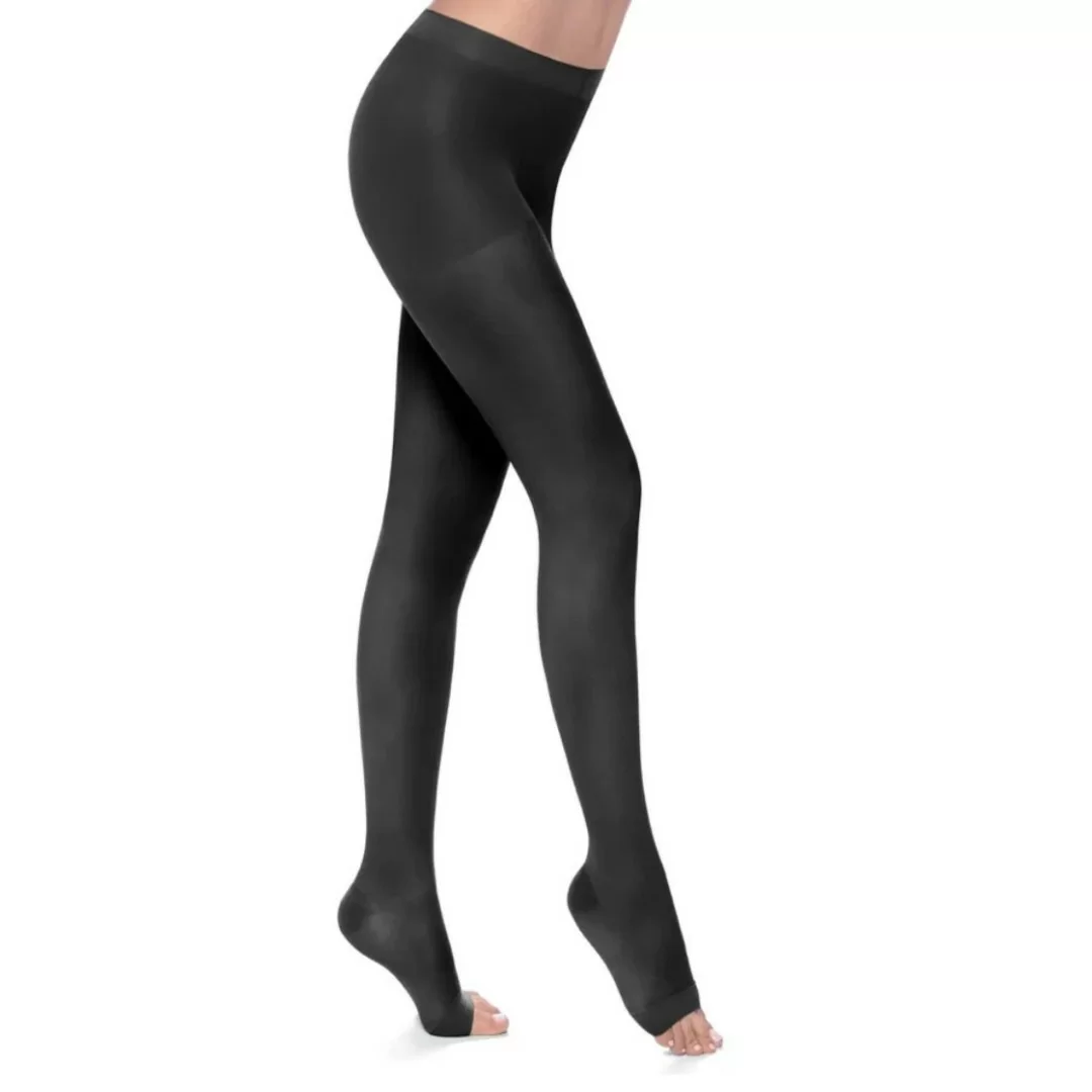 Collant Donna Riposanti Punta Aperta Nady Silca...