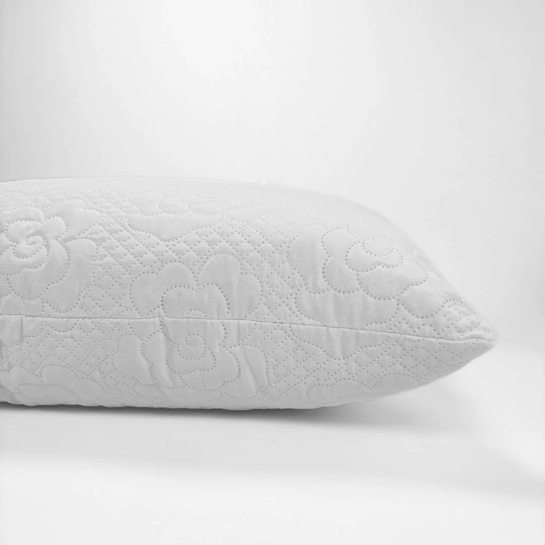 Cuscino da Letto 50x80cm Re Chiaro Foderina...