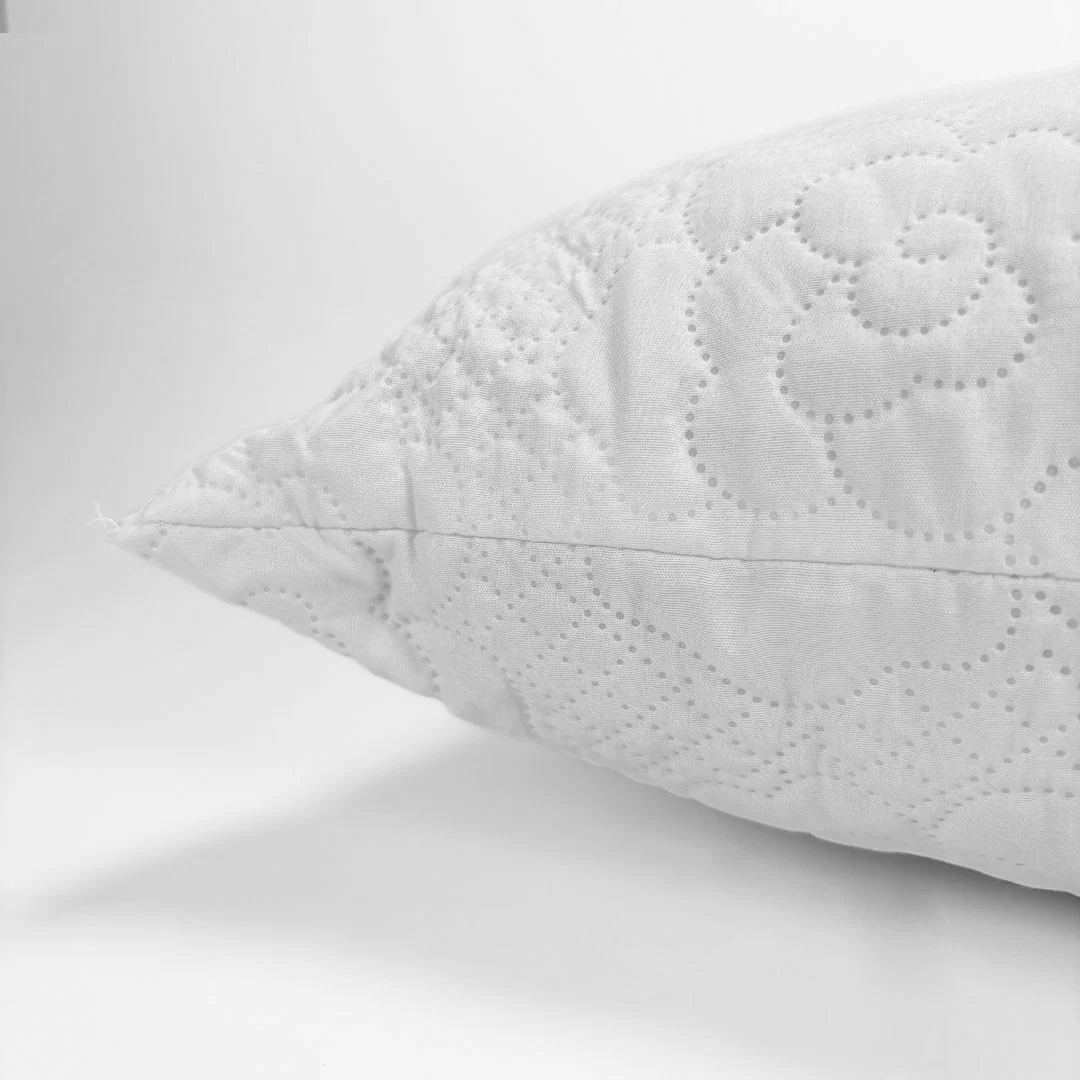 Cuscino da Letto 50x80cm Re Chiaro Foderina...