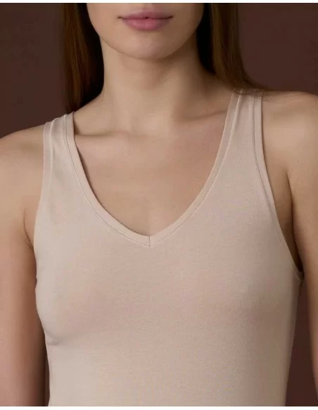 Canotta Donna Ragno art. DM05AJ beYOUtiful Spalla Larga