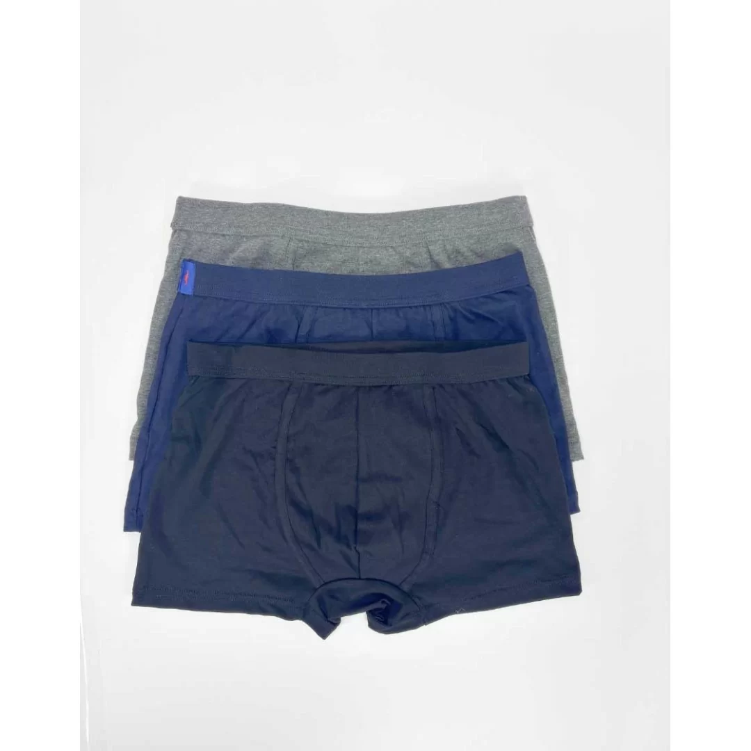 Boxer Uomo Cotone Dandy art. 02BU BIS Tripack