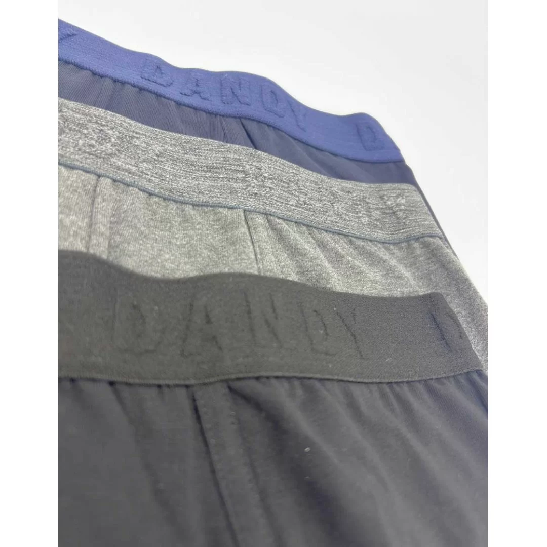 Boxer Uomo Cotone Dandy art. 257 BF Tripack