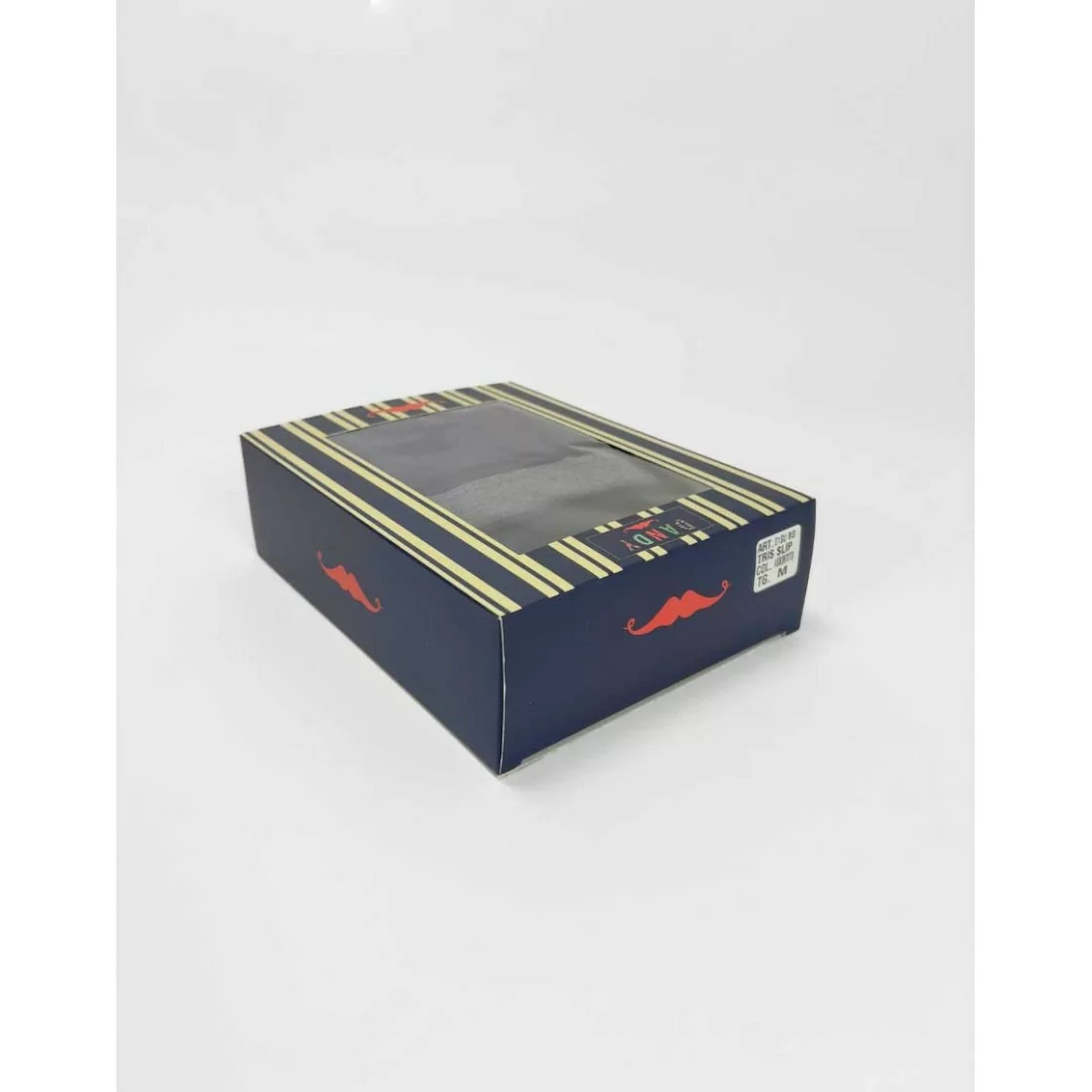 Slip Uomo Cotone Dandy art. 01SU BIS Tripack