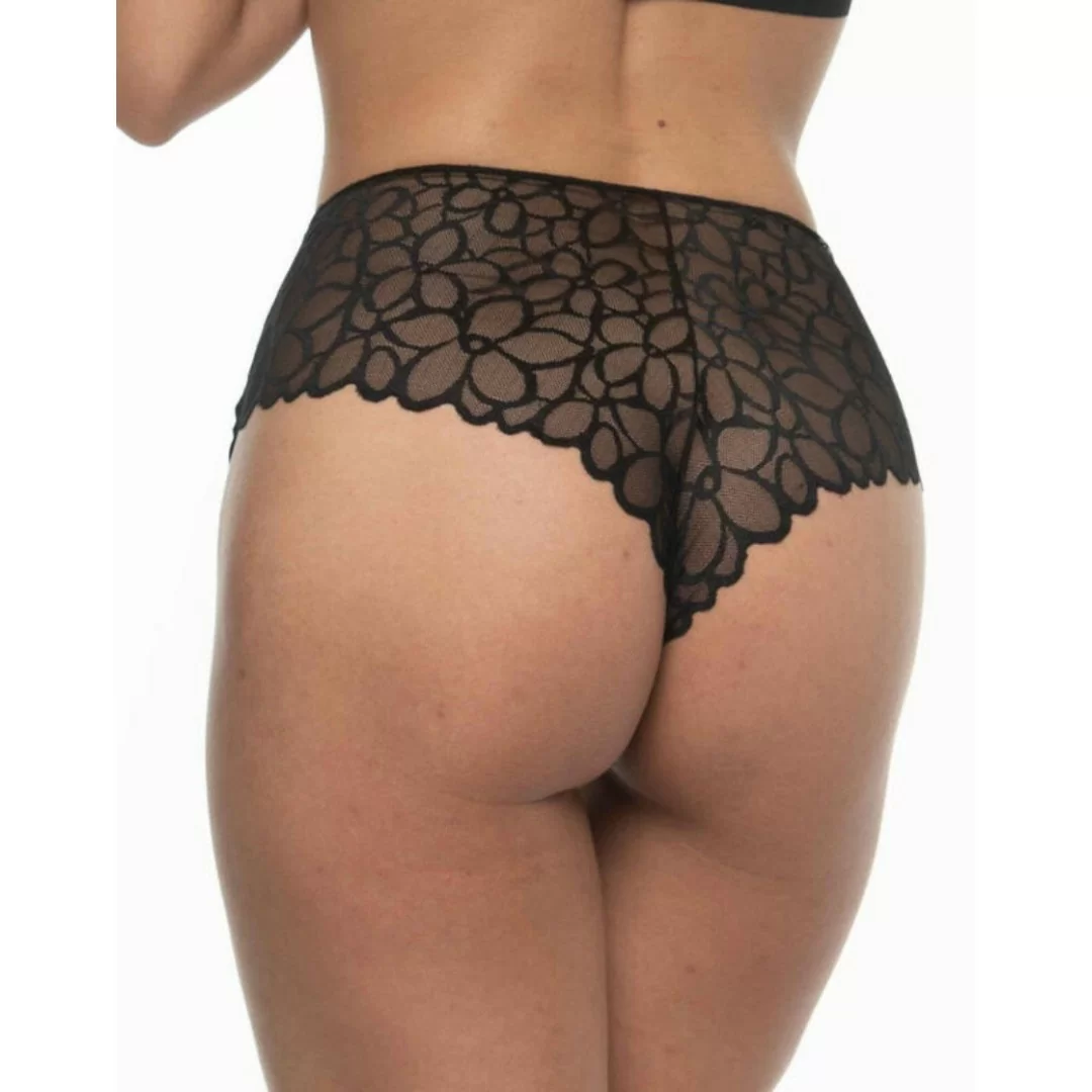 Slip Donna in Cotone Kissimo art. KS575 Pizzo...