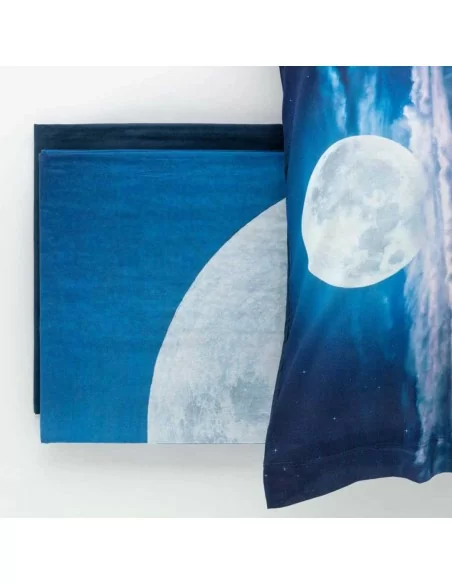 Completo Letto Matrimoniale Linea Oro art. Dream Luna Cotone