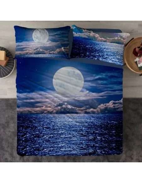 Completo Letto Matrimoniale Linea Oro art. Dream Luna Cotone