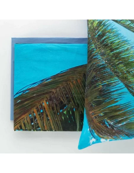 Completo Letto Matrimoniale Linea Oro art. Dream Paradise Cotone