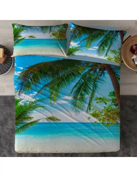 Completo Letto Matrimoniale Linea Oro art. Dream Paradise Cotone