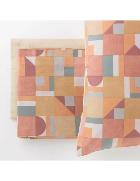 Completo Letto Matrimoniale Linea Oro art. Jam Cotone