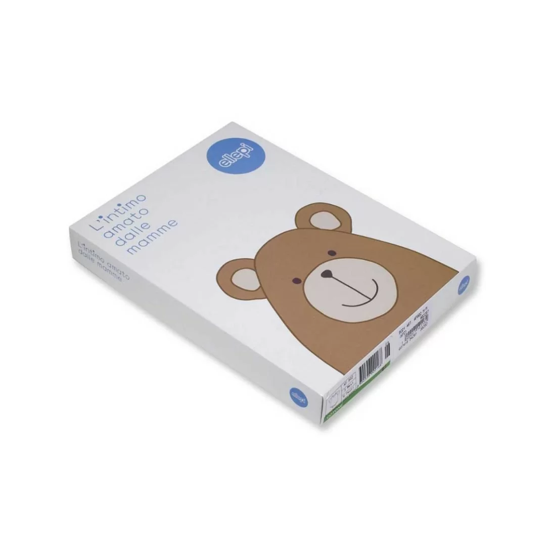 Body Ellepi Cotone art. AF802 Bipack Mezza...