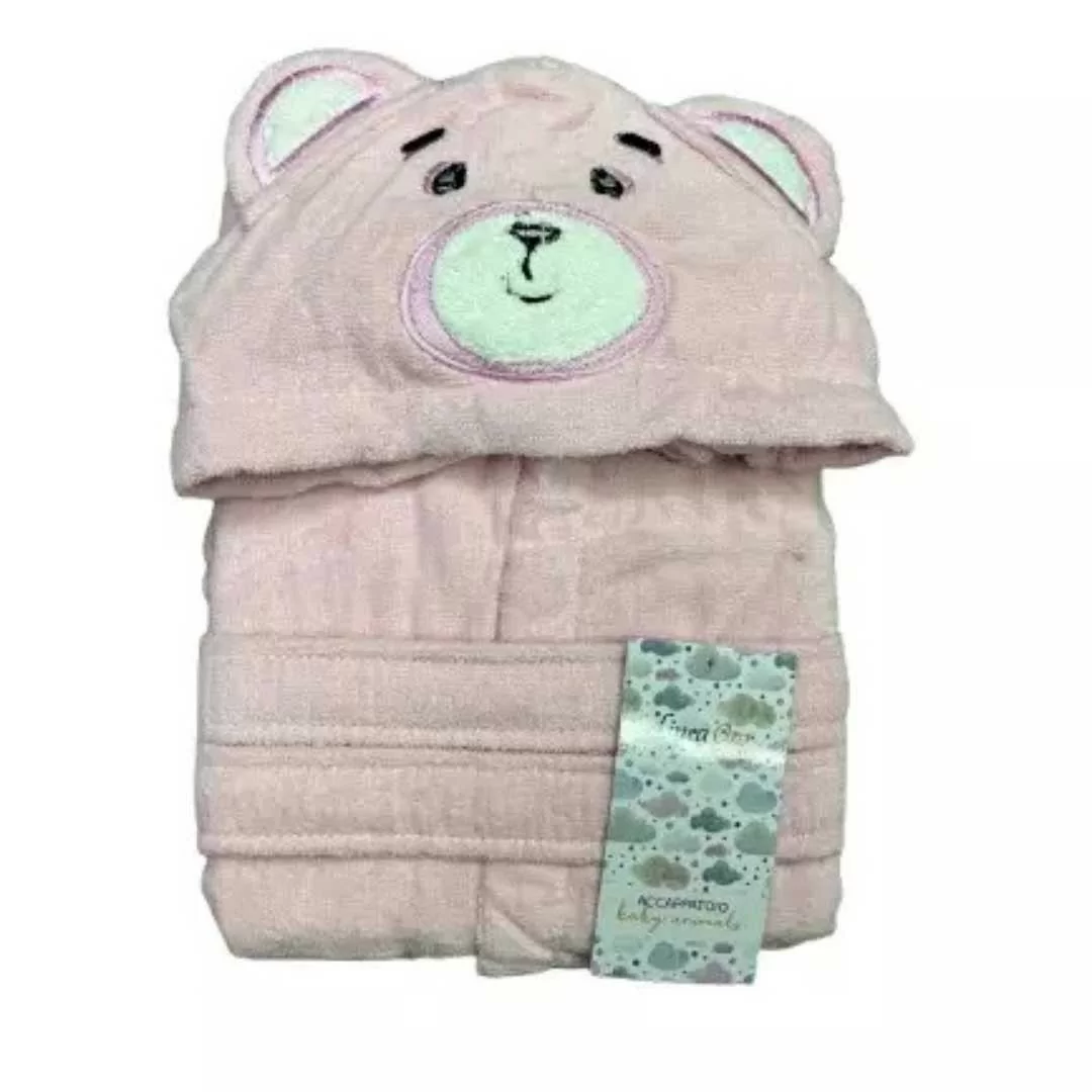 Accappatoio Spugna Baby Linea Oro art. Animals...