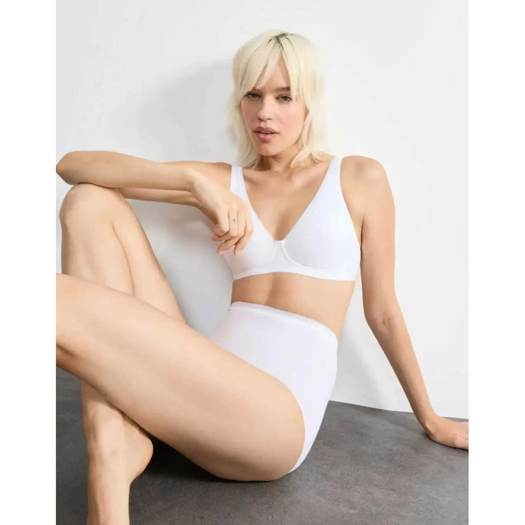 Culotte Donna Cotone Sloggi Basic art. Maxi Bipack