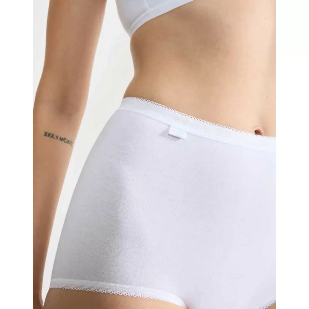 Culotte Donna Cotone Sloggi Basic art. Maxi Bipack