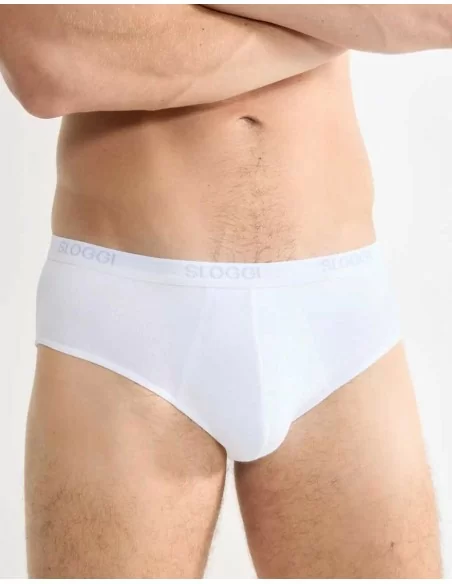Slip Uomo Cotone Sloggi Men Basic art. Midi Bipack
