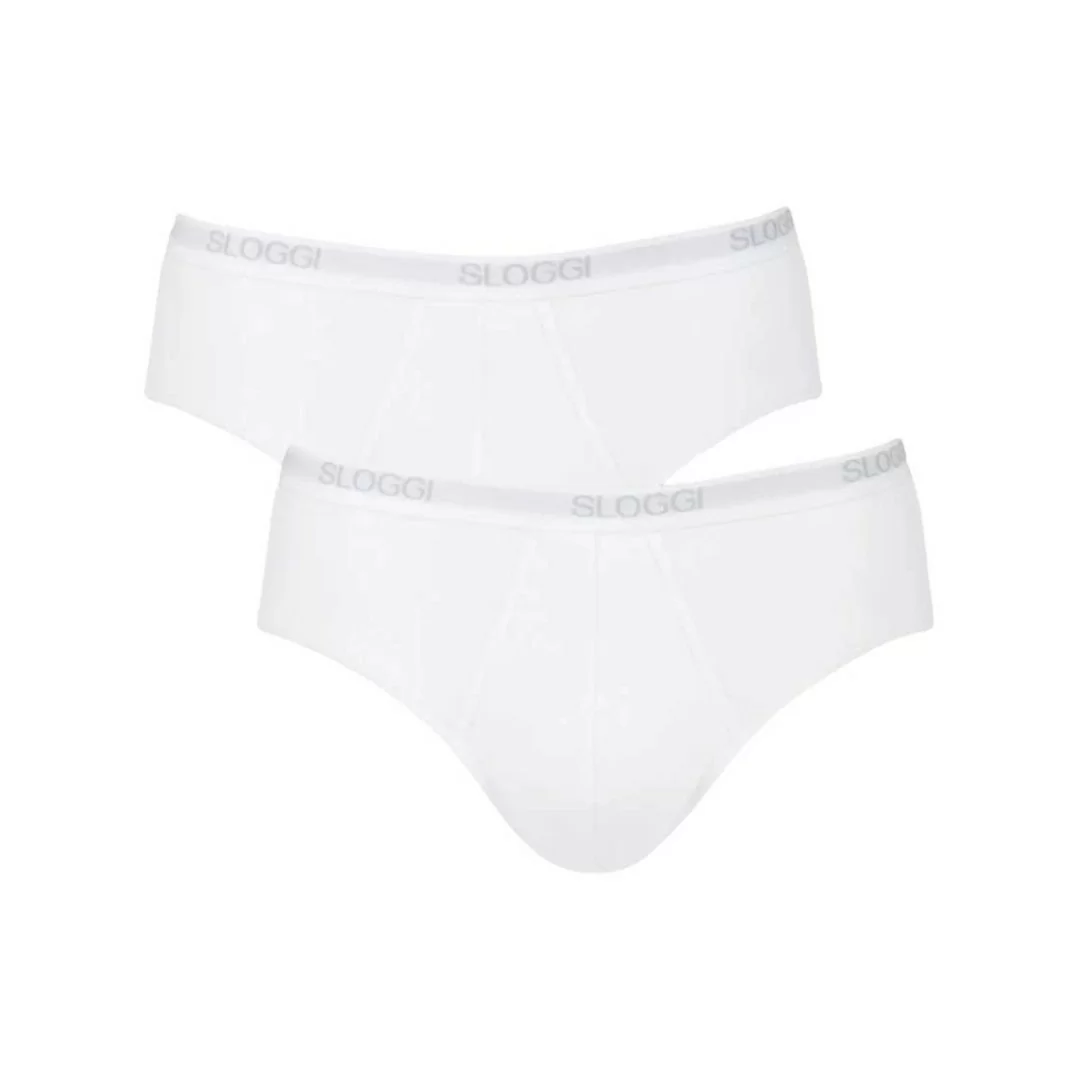 Slip Uomo Cotone Sloggi Men Basic art. Midi Bipack