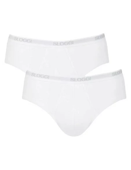 Slip Uomo Cotone Sloggi Men Basic art. Midi Bipack
