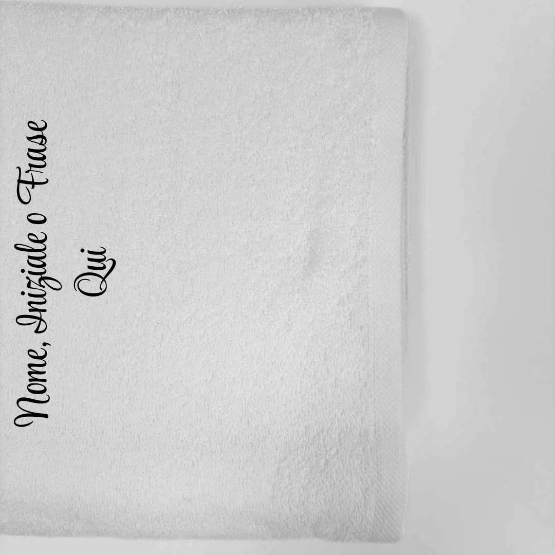 Telo mare personalizzabile 85x165cm LineaBlu...