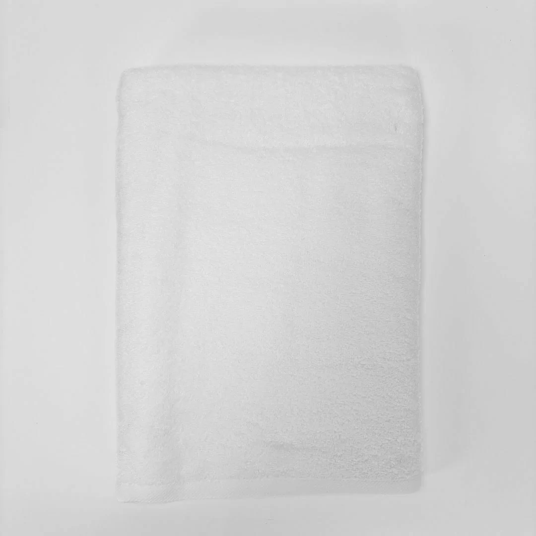 Telo Doccia Bianco Spugna LineaBlu art. SPA 420gr/mq 2