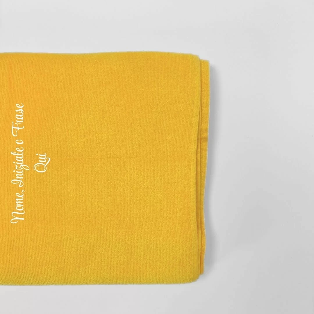 Telo Mare Personalizzabile LineaBlu art. Velour...