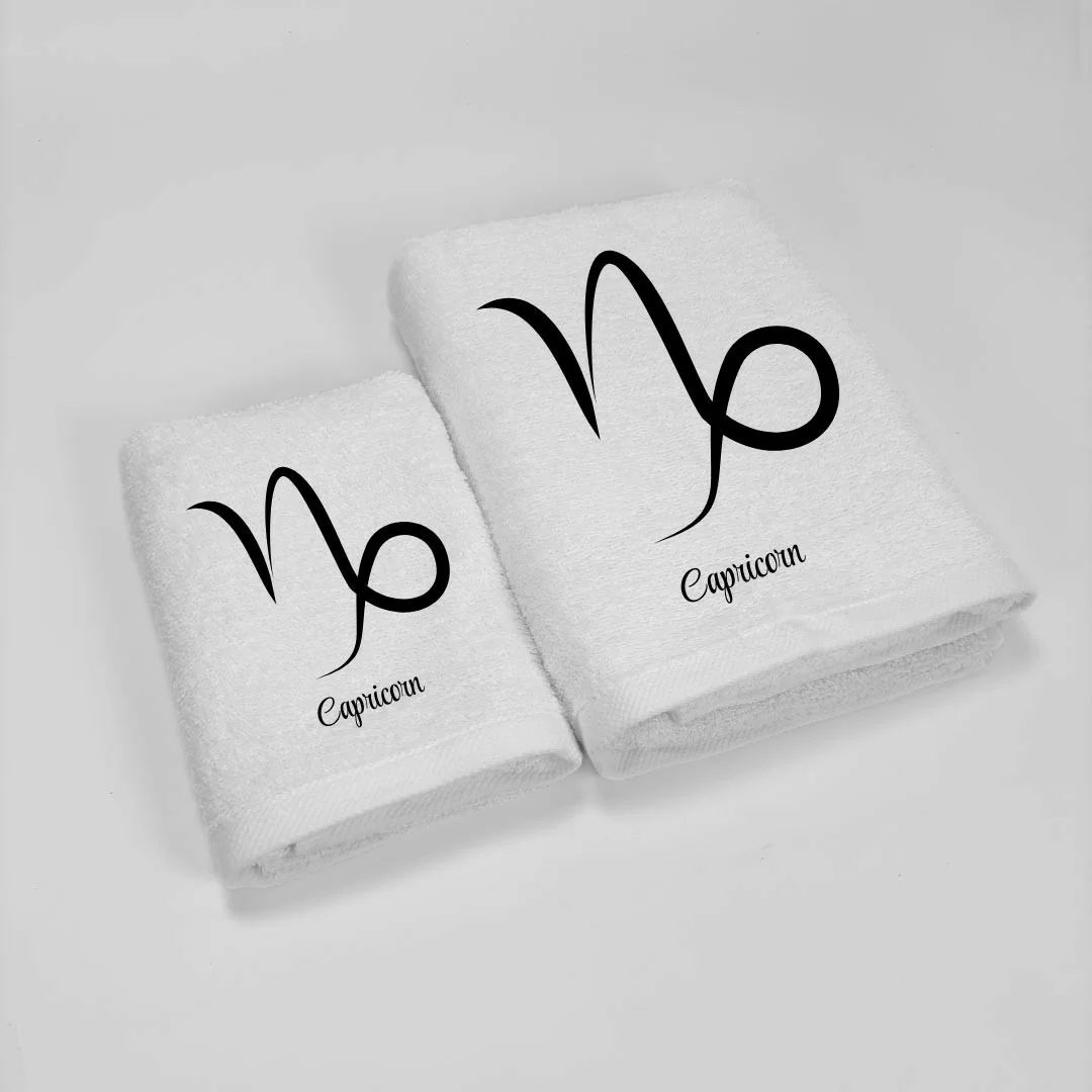 Coppia Asciugamani Personalizzati LineaBlu art....