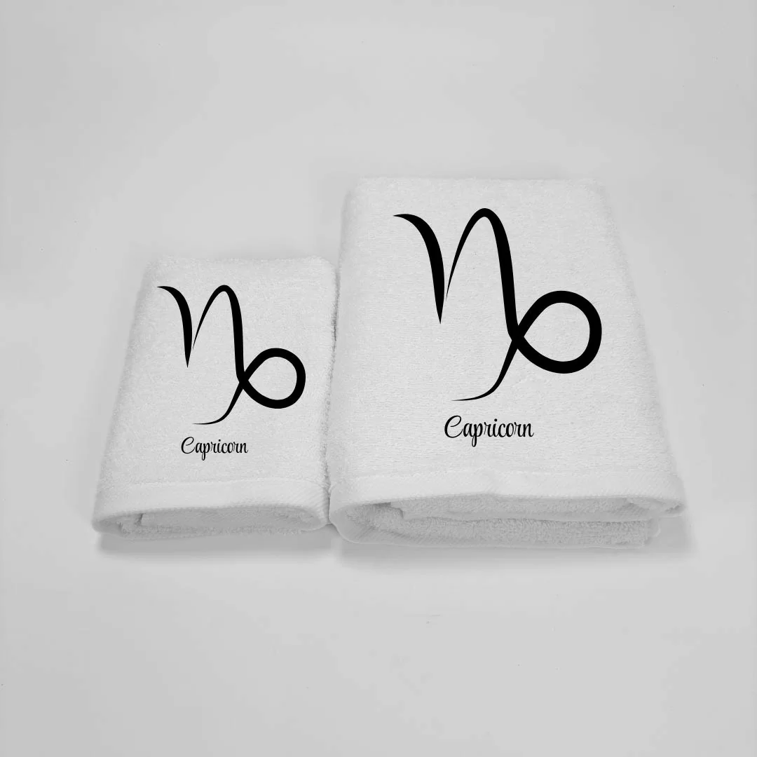 Coppia Asciugamani Personalizzati LineaBlu art....