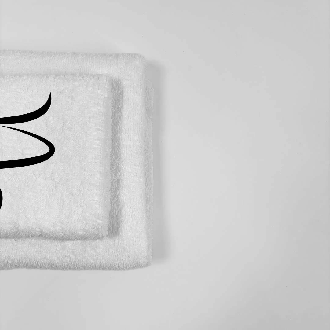 Coppia Asciugamani Personalizzati LineaBlu art....