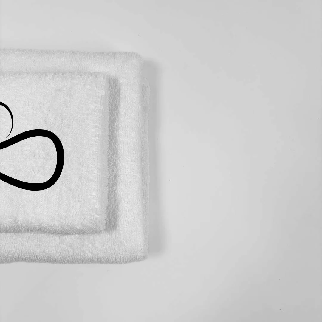 Coppia Asciugamani Personalizzati LineaBlu art....