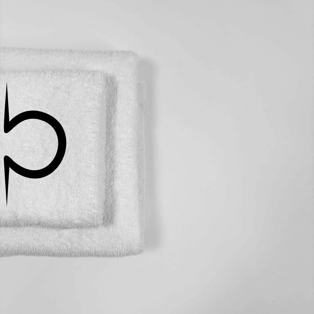 Coppia Asciugamani Personalizzati LineaBlu art....