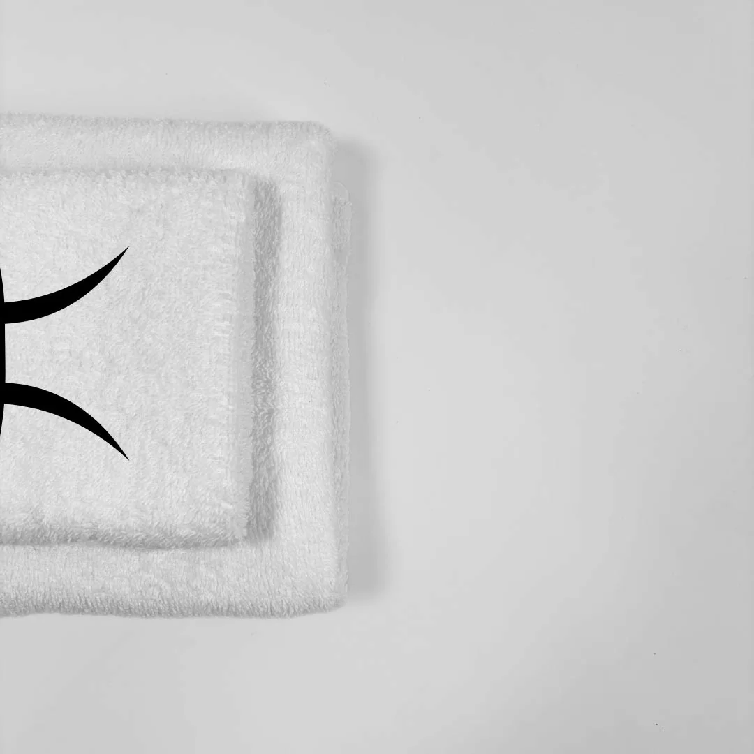 Coppia Asciugamani Personalizzati LineaBlu art....