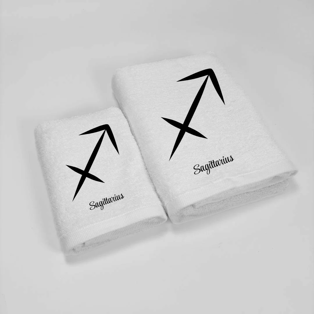 Coppia Asciugamani Personalizzati LineaBlu art....