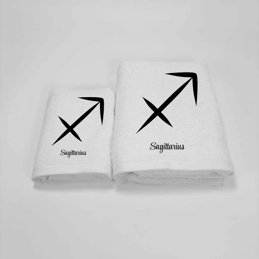 Coppia Asciugamani Personalizzati LineaBlu art....