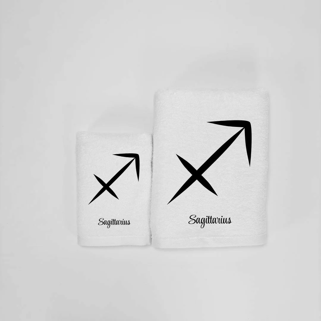 Coppia Asciugamani Personalizzati LineaBlu art....