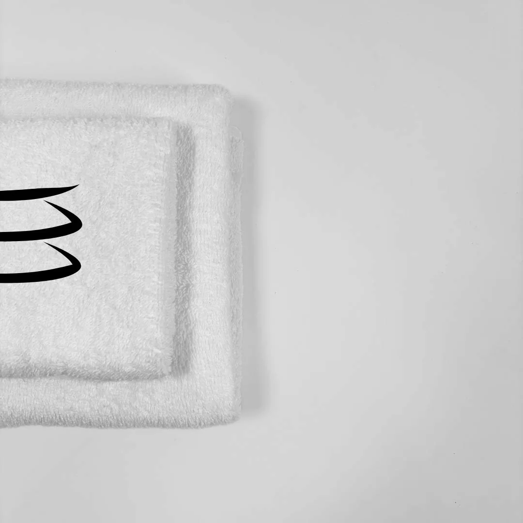 Coppia Asciugamani Personalizzati LineaBlu art....