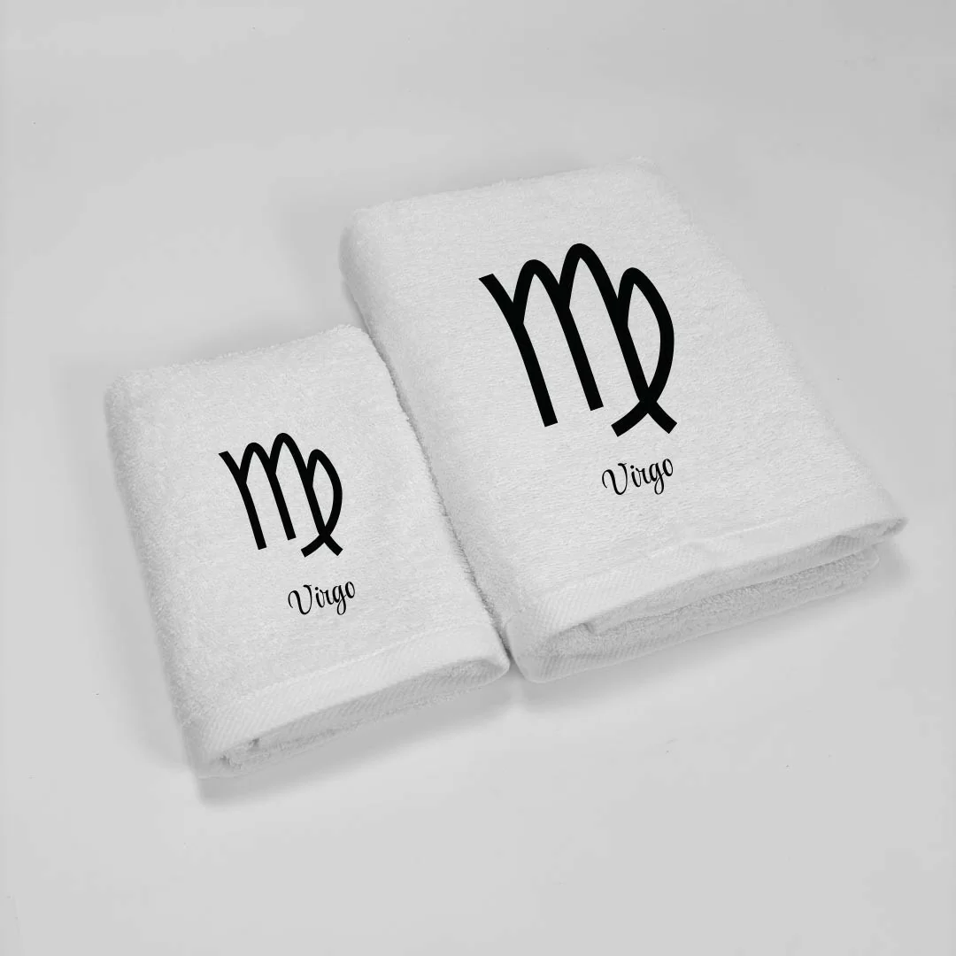 Coppia Asciugamani Personalizzati LineaBlu art....