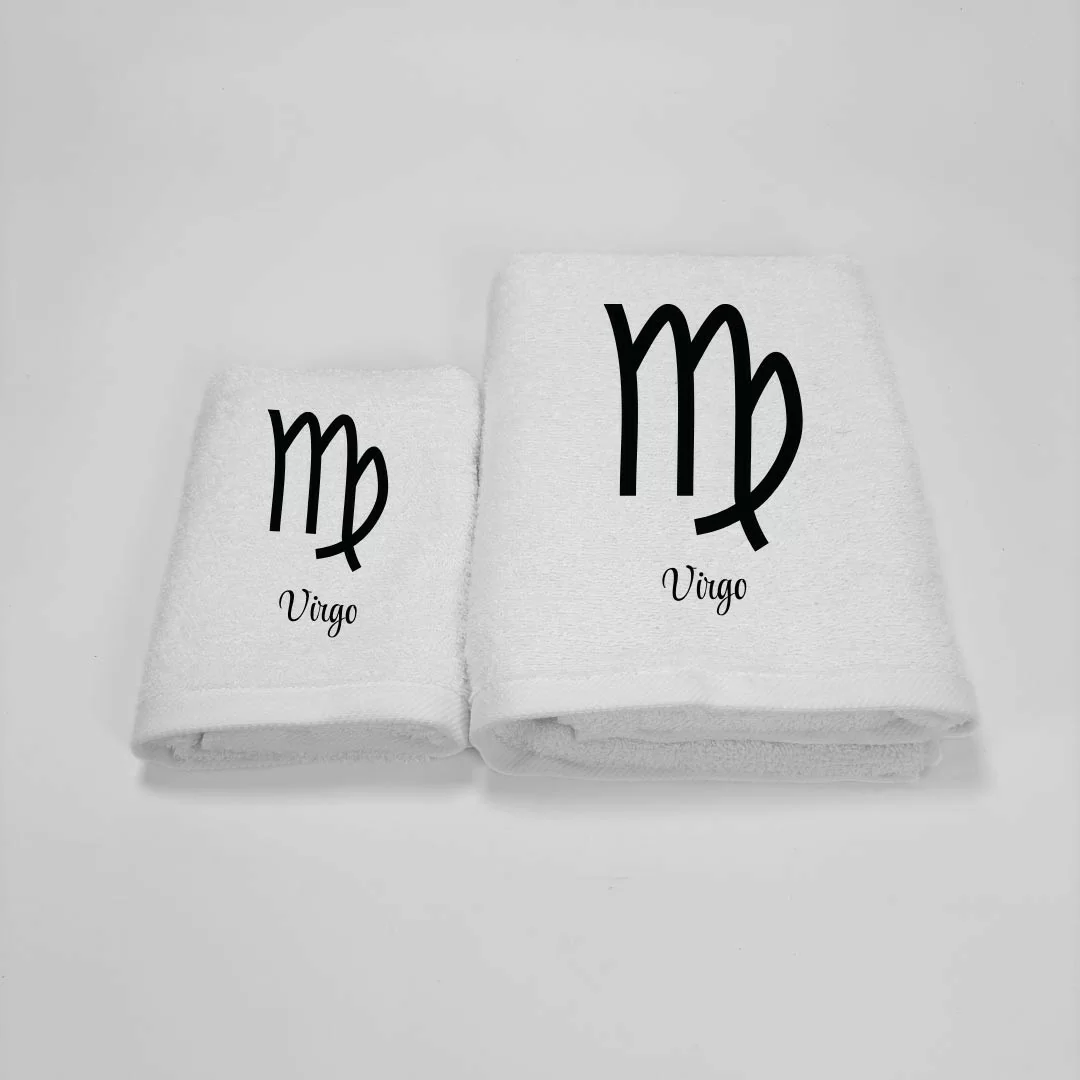 Coppia Asciugamani Personalizzati LineaBlu art....