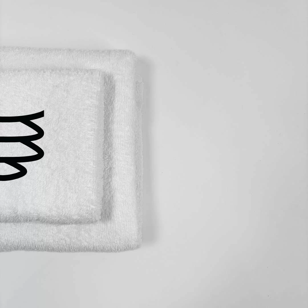 Coppia Asciugamani Personalizzati LineaBlu art....