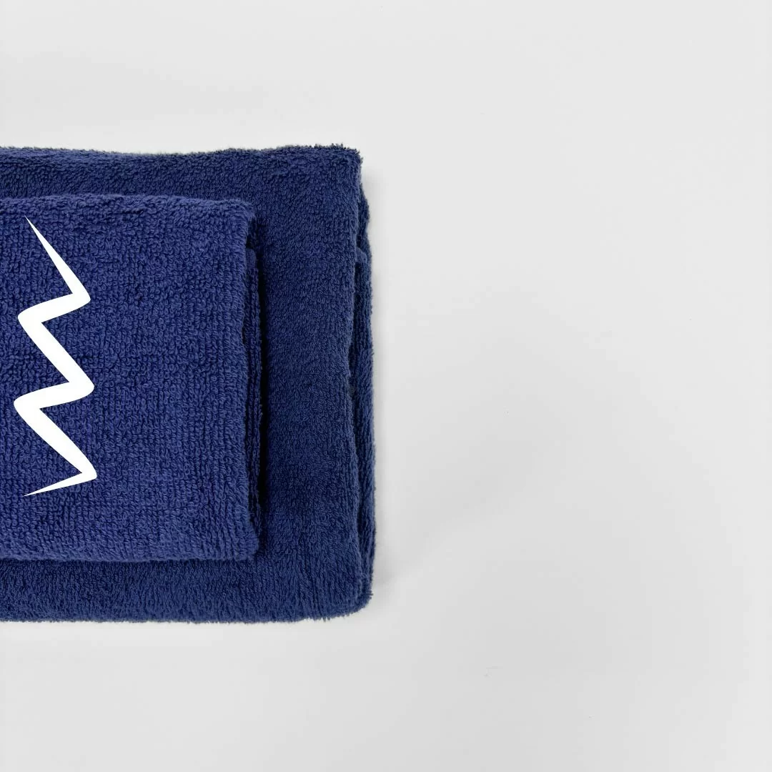Coppia Asciugamani Personalizzati LineaBlu art....