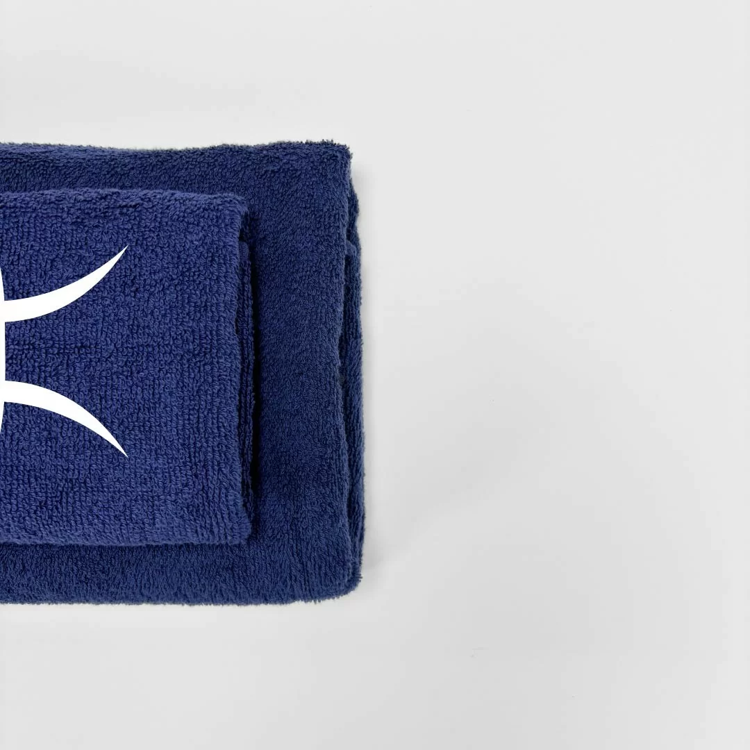 Coppia Asciugamani Personalizzati LineaBlu art....