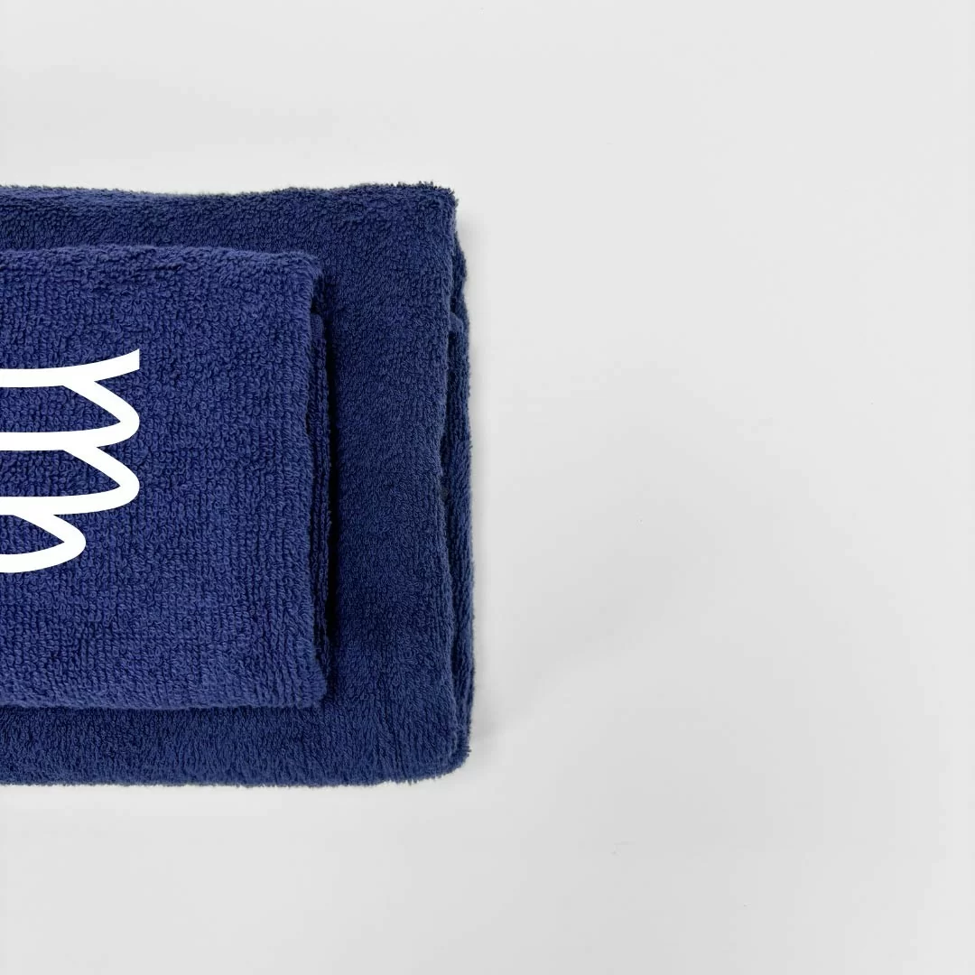 Coppia Asciugamani Personalizzati LineaBlu art....